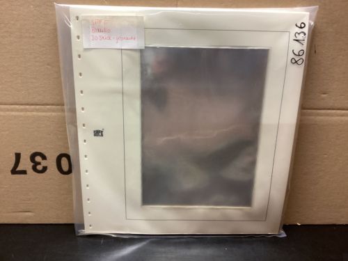 SAFE Dual Blanco- Blätter 30 Stück  1 Tasche ETB   gebraucht