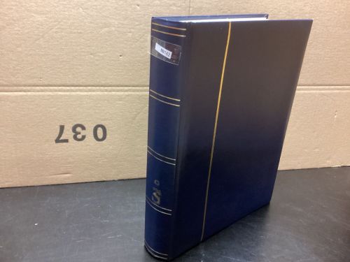 Einsteckalben  Briefmarkenalben  60 Seiten  weiß  gebraucht  LESEN