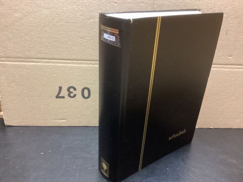 Einsteckalben  Briefmarkenalben  64 Seiten  weiß  gebraucht  LESEN