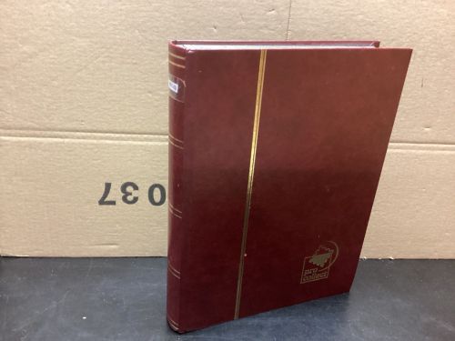 Briefmarkenalbum Einsteckalben  DIN A4 48 Seiten schwarz gebraucht