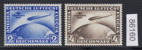 DR 1930, Mich.-Nr.: 438+39 *