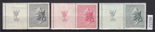 Tschechoslowakei 1947 ** 515+517  Zf