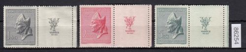 Tschechoslowakei 1947 ** 515+517  Zf