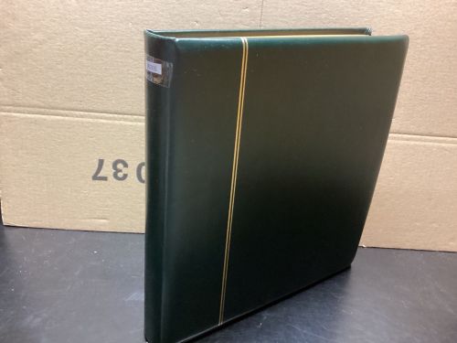 SAFE Ringbinder (14 Ringe) 1 mal gebraucht leer grün