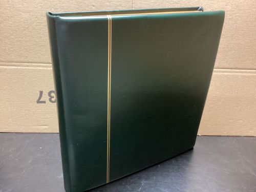 SAFE Ringbinder (14 Ringe) 1 mal gebraucht leer grün