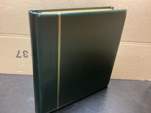 SAFE Ringbinder (14 Ringe) 1 mal gebraucht leer grün