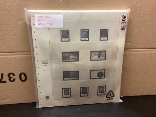 SAFE-Dual Bund 2006-09 Vordrucke  gebraucht