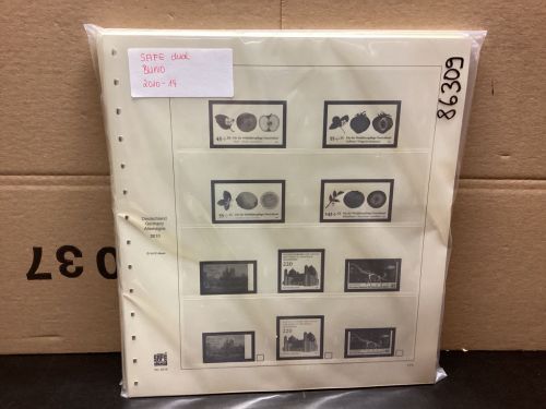 SAFE-Dual Bund 2010-14 Vordrucke  gebraucht