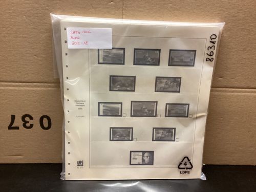 SAFE-Dual Bund 2015-18 Vordrucke  gebraucht