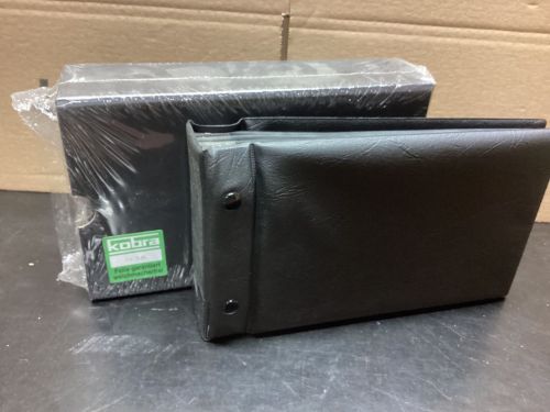 Kobra Briefe Album + Schuber G3K  schwarz  Briefe  Ganzsachen Postkarten  Neu