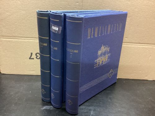 Leuchtturm Klemmbinder Aufdruck DDR  3 Stück gebraucht