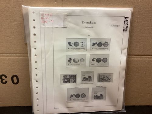 KABE  Bund 2010-14 Vordrucke  mit Klemmtaschen gebraucht