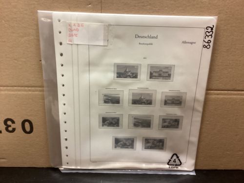 KABE  Bund 2015 Vordrucke  mit Klemmtaschen gebraucht