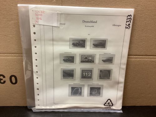 KABE  Bund 2016 Vordrucke  mit Klemmtaschen gebraucht