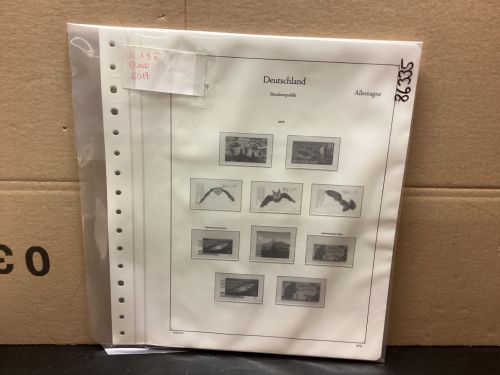 KABE  Bund 2019 Vordrucke  gebraucht