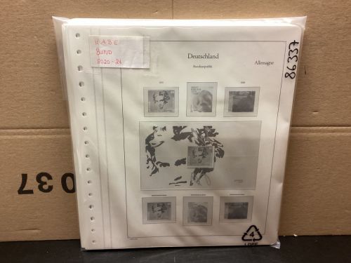 KABE  Bund 2020-24 Vordrucke  mit Klemmtaschen gebraucht