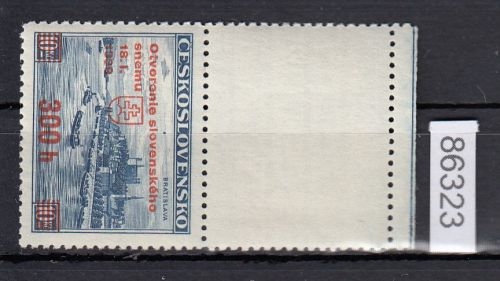 Tschechoslowakei 1939 ** A 405  Lf  Leerfeld