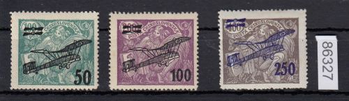 Tschechoslowakei 1922 * 199-201