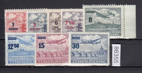Tschechoslowakei 1949 ** 586-593