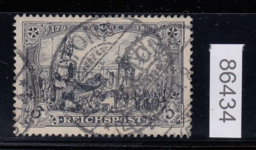 DR 1900, Mich.-Nr.: 65 II gestempelt