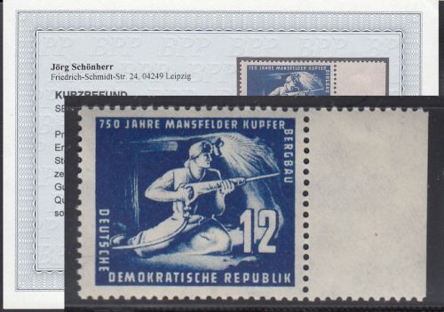 DDR 1950, Mich.-Nr.: 273 b  **  geprüft Befund