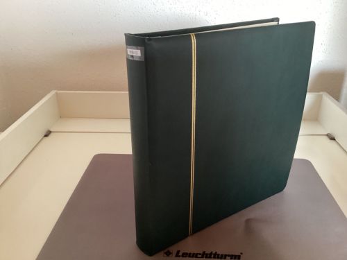 SAFE Ringbinder (14 Ringe) 1 mal gebraucht leer grün