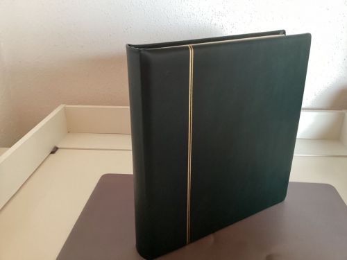 SAFE Ringbinder (14 Ringe) 1 mal gebraucht leer grün