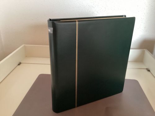 SAFE Ringbinder (14 Ringe) 1 mal gebraucht leer grün