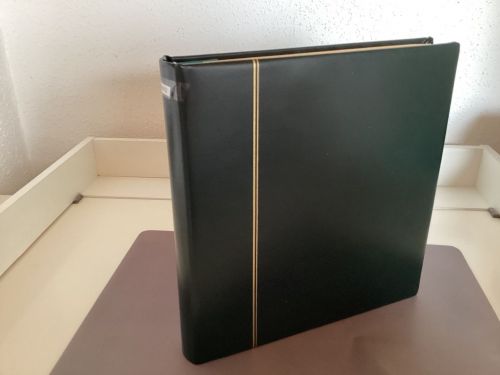 SAFE Ringbinder (14 Ringe) 1 mal gebraucht leer grün
