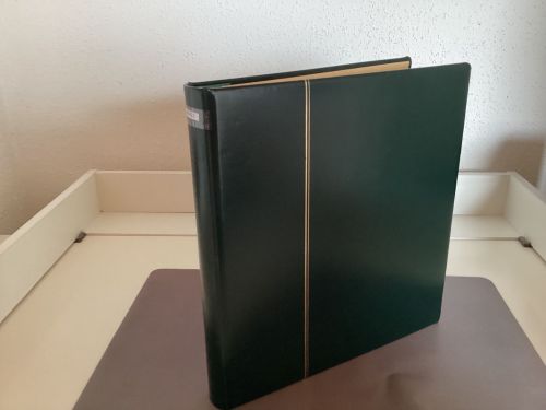 SAFE Ringbinder (14 Ringe) 1 mal gebraucht leer grün