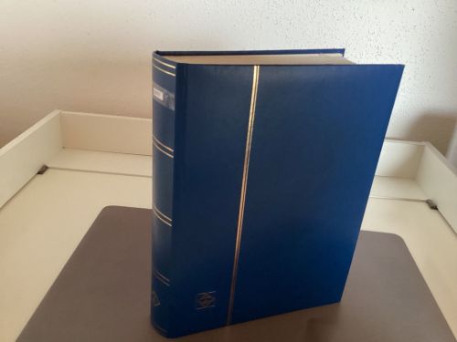 Briefmarkenalbum Einsteckalben DIN A4 64 Seiten weiß    gebraucht