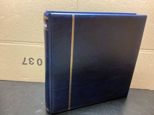 Schaubeck Ringbinder  6 Ringe  gebraucht  blau