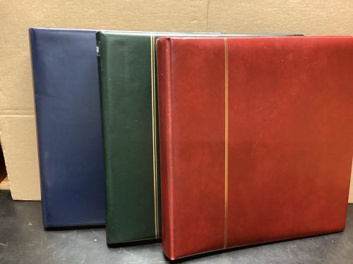 SAFE Ringbinder (14 Ringe)  3 Stück gebraucht leer   LESEN