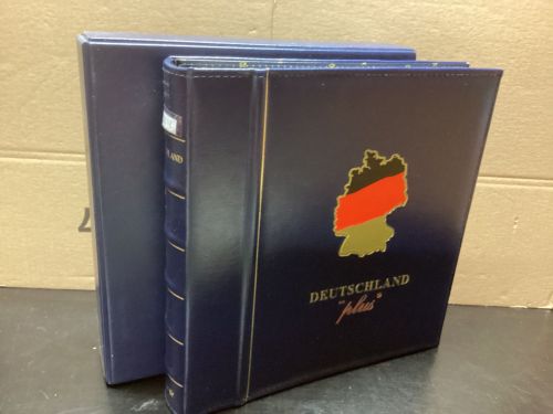 DEUTSCHLAND-PLUS-ALBUM+ Schuber Vordrucke Bund  2014-16  ECKEN komplett gebraucht