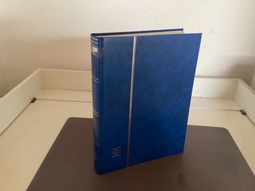 Briefmarkenalbum Einsteckalben  DIN A4 48 Seiten weiß gebraucht