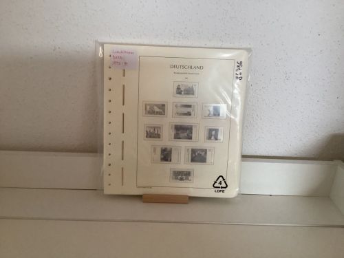 Leuchtturm Bund 1995-99 Vordrucke mit Klemmtaschen gebraucht