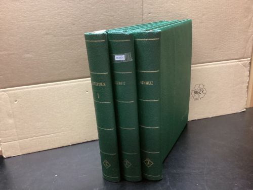 Leuchtturm Klemmbinder Aufdruck   3 Stück gebraucht