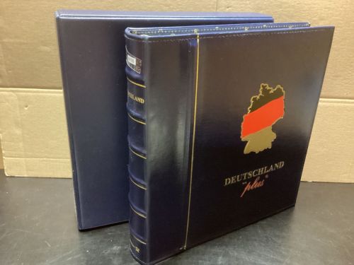 DEUTSCHLAND-PLUS-ALBUM+ Schuber Vordrucke    Bund  2011-13 Ecken komplett  gebraucht