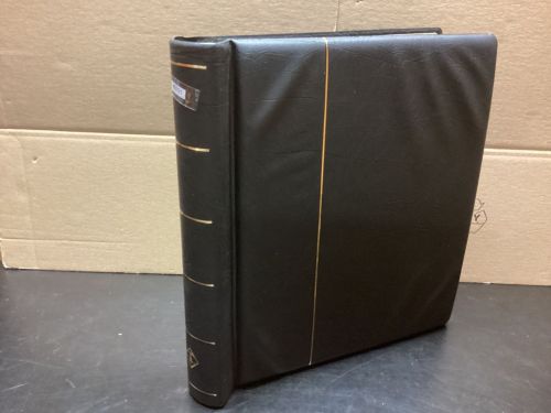 Leuchtturm Klemmbinder wattiert gebraucht  Leer schwarz