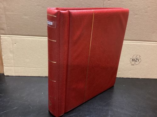 Leuchtturm Drehstabbinder  gebraucht leer rot
