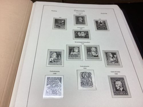 KABE Österreich Vordrucke + Binder 1948-78  gebraucht  LESEN !!!