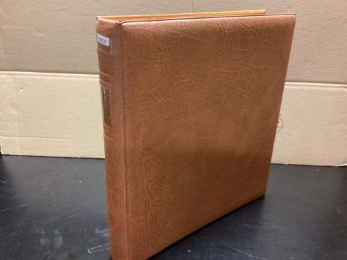 Lindner Ringbinder (18 Ringe) 1 mal gebraucht leer braun