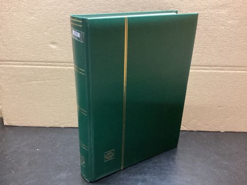 Briefmarkenalbum Einsteckalben  DIN A4 60 Seiten weiß gebraucht