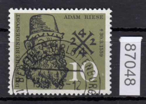 Bund 1959, Mich.-Nr.: 308 LUXUS Gestempelt  Berlin - Charlottenburg