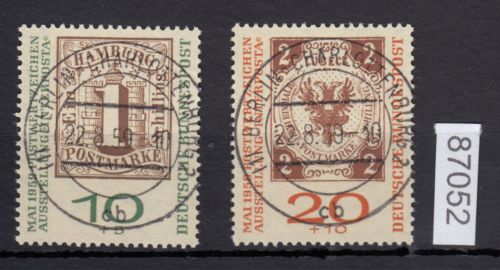 Bund 1959, Mich.-Nr.: 310+11 b LUXUS Gestempelt + Ersttag  Berlin-Charlottenburg