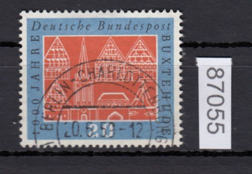 Bund 1959, Mich.-Nr.: 312 LUXUS Gestempelt + Ersttag  Berlin-Charlottenburg