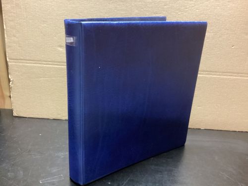 KABE Ringbinder  leer  wattiert  blau