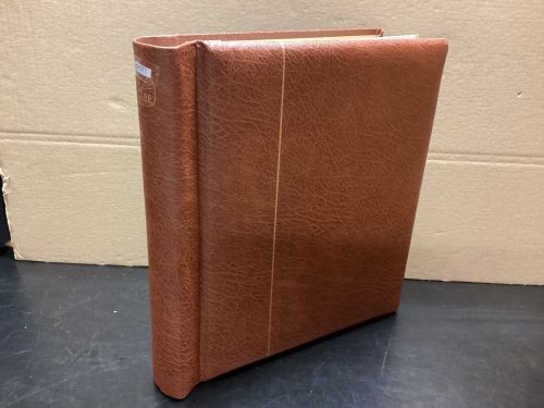 Lageralbum Einsteckalbum  mit  20 Einlegeblättern Klemmbinder KABE  gebraucht
