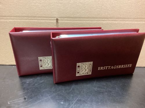 Briefe Album  2 Stück lang Briefe  Ganzsachen  Postkarten  gebraucht