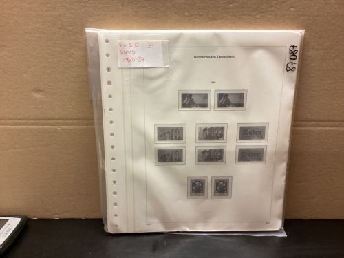 KABE Bi-Collect Bund 1980-84 Vordrucke  gebraucht
